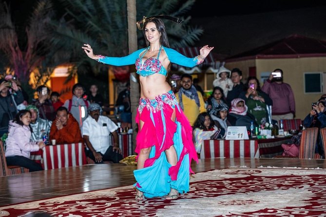 Red Dunes Desert Safari with 4x4 Pick up & Drop, Camel ride, BBQ and Live shows - Value check: is $32.75 per person a good deal?