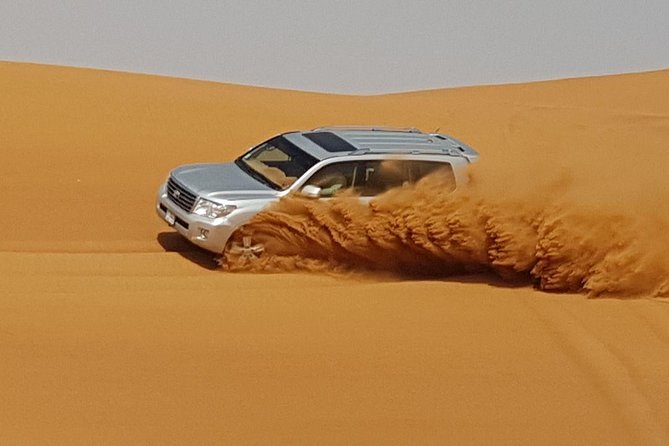 Red Dunes Desert Safari with BBQ Dinner - 4x4 Dune Bashing on Red Desert Sand: The Main Event