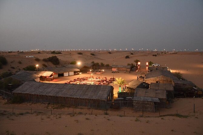 Red Dunes Desert Safari with BBQ Dinner - Desert Camp Arrival: Welcome Tea, Henna, and a Short Camel Ride