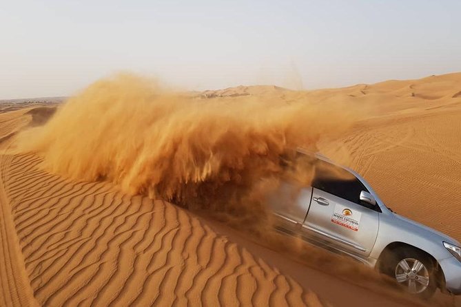 Red Dunes Desert Safari with BBQ Dinner - Optional Quad Bikes, Add-On Pressure, and Waiting Time