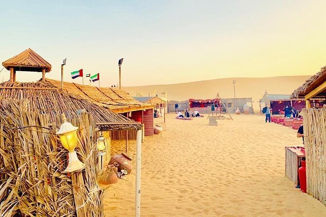 Red Dunes Desert Safari with BBQ Dinner, Camel Riding & Live Show - Dune Bashing for 25 to 35 Minutes: The Main Event