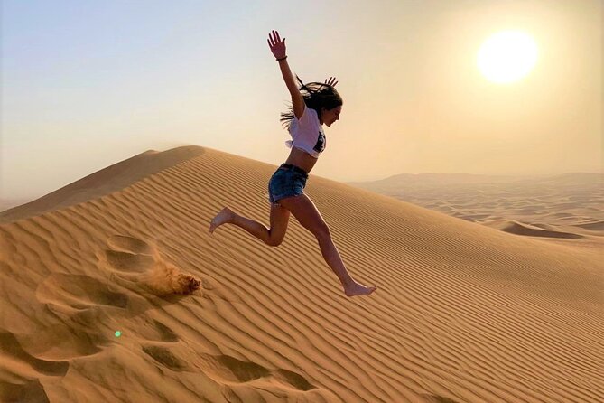 Red Dunes Lahbab Safari with BBQ Dinner and Quad Bike - Quad Bike Time, Safety Briefing, and How It Feels