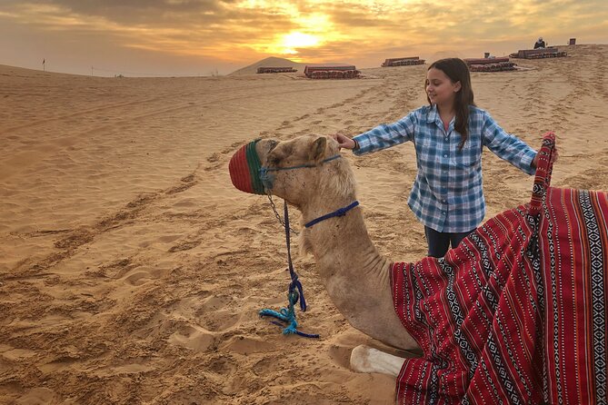 Red Dunes Lahbab Safari with BBQ Dinner and Quad Bike - BBQ Buffet Dinner and Live Shows That Keep the Night Moving