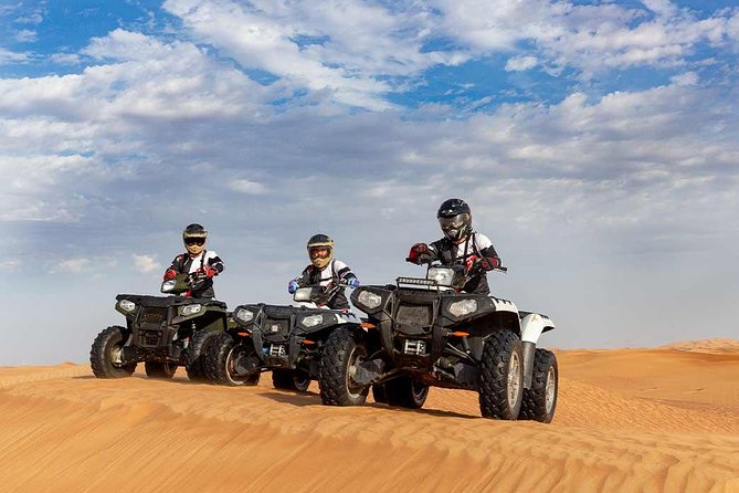 Red Dunes Safari By Quad Bike, Sandboarding, Camel Ride & BBQ Dinner - How the quad bike ride actually shapes the experience