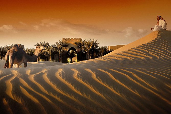 Red Dunes Safari By Quad Bike, Sandboarding, Camel Ride & BBQ Dinner - Henna painting for ladies, and the Bedouin-style camp feel