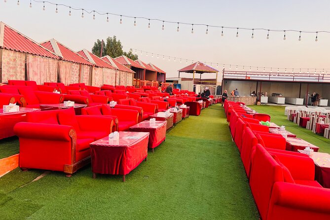 Red Dunes Safari Dubai Tour with Camel Ride, BBQ and Live Shows - Camel farms plus a short camel ride: cultural flavor without a long time commitment