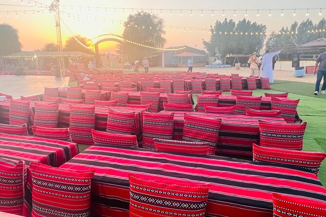 Red Dunes Safari Dubai Tour with Camel Ride, BBQ and Live Shows - The buffet BBQ dinner at Al Awir: what you get and why it matters