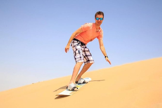 Red Dunes Safari with BBQ dinner, Falcon and Camel Ride - Dance shows, fire, and when Ramadan changes the program