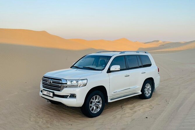 Red dunes Sunset Desert Safari With Quad Bike option & Camel Ride - Key highlights worth planning for