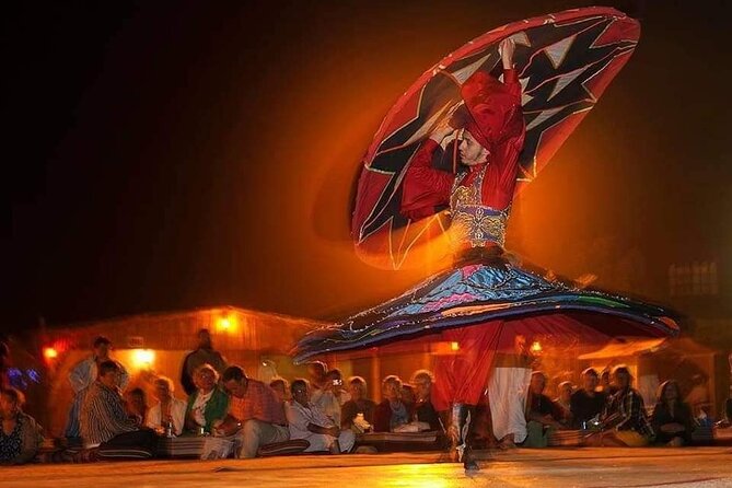 Red Sand Lahbab Desert Safari Adventure - Shisha Area and the Drink Reality Check