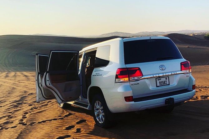 Red Sand Tourism desert safari with premium camp - Key things I think you’ll notice fast