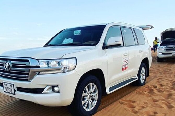 Red Sand Tourism desert safari with premium camp - Pickup and 6 hours of real-world timing