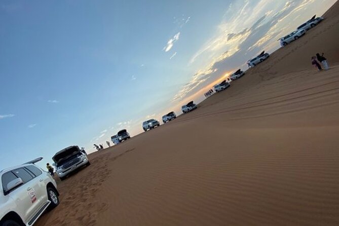 Red Sand Tourism desert safari with premium camp - Camp night with deluxe catering and real activities