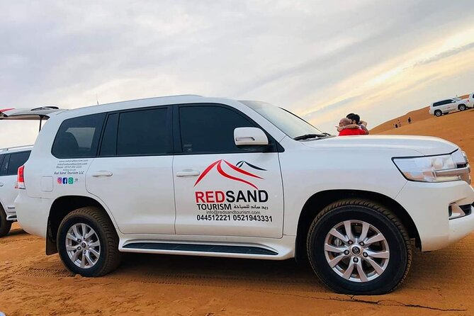 Red Sand Tourism desert safari with premium camp - What about the quad bike upgrade and VIP seating?