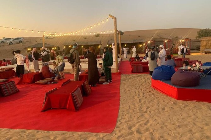Red Sand Tourism desert safari with premium camp - Guide quality matters, and I’d bet on that