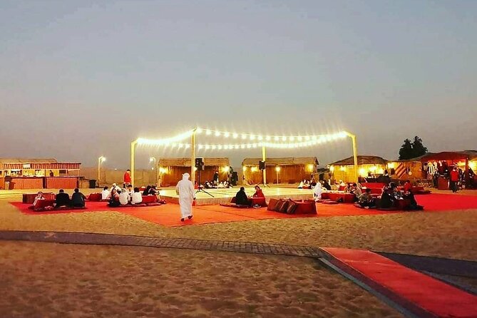 Red Sand Tourism desert safari with premium camp - The dune bashing session on the way to camp