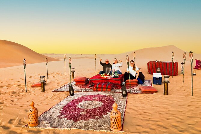 Romantic Private Dune Dinner Abu Dhabi - Key things to know before you go