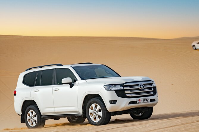 Romantic Private Dune Dinner Abu Dhabi - Candlelight-style BBQ dinner, what you’ll actually eat