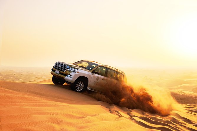 Royal Private Desert Safari - Exclusive SUV - Timing Matters: A 3:00 pm Start That Gets You the Best Light