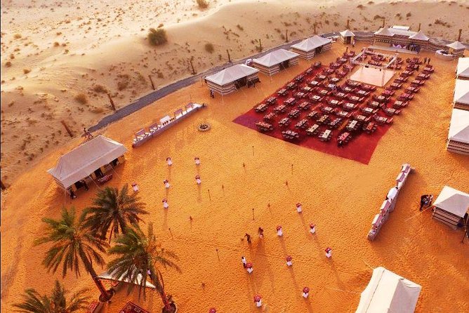 Royal Private Desert Safari - Exclusive SUV - Bedouin Camp Time: Exclusive Seating and a Full Set of Desert Activities