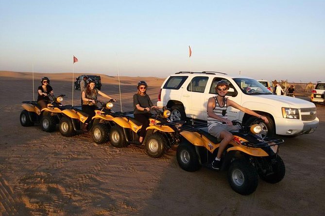 Self-Drive Buggy (Shared Buggy-2 people) or Quad Bike Safari - The Big Idea: Shared Quad Or Buggy Safari From Dubai