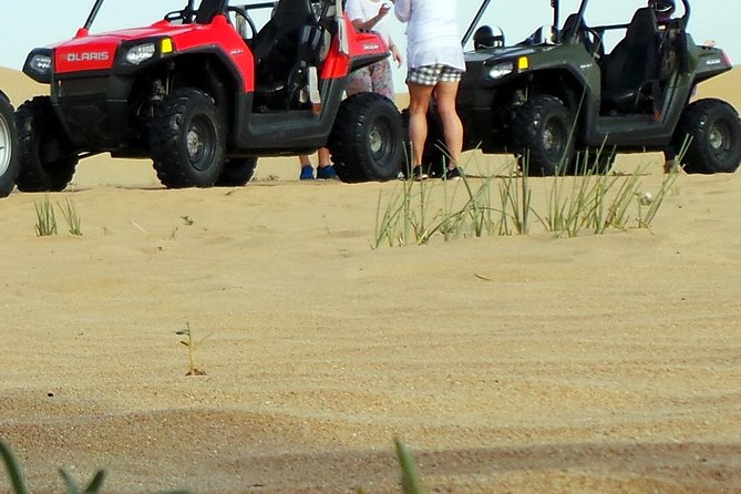 Self-Drive Buggy (Shared Buggy-2 people) or Quad Bike Safari - At The Base: Safety Briefing, Helmet And The Practice Run