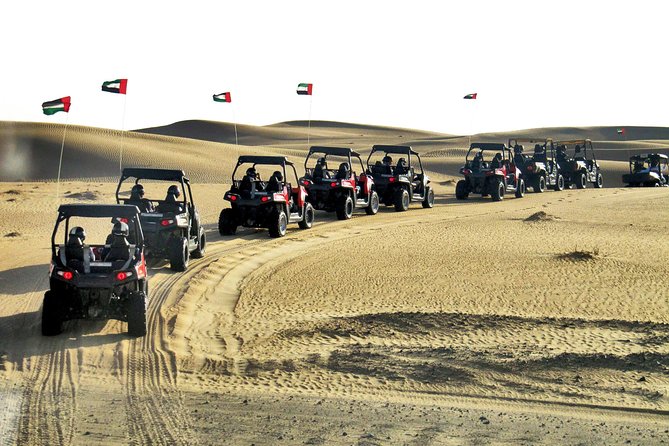 Self-Drive Buggy (Shared Buggy-2 people) or Quad Bike Safari - Quad Bike ATV Safari: What It Feels Like On Shifting Sand
