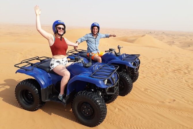 Self Drive Quad Bike in Open Desert With Sand Boarding and Camels - Key Points Worth Knowing Before You Go