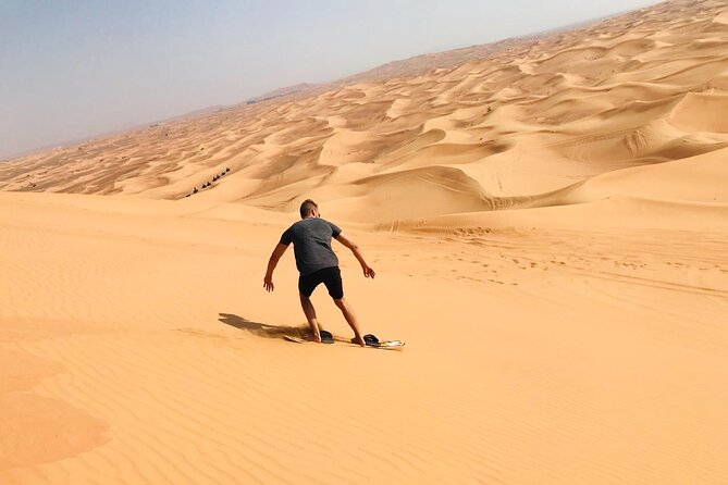 Self Drive Quad Bike in Open Desert With Sand Boarding and Camels - What You Actually Get For the Money