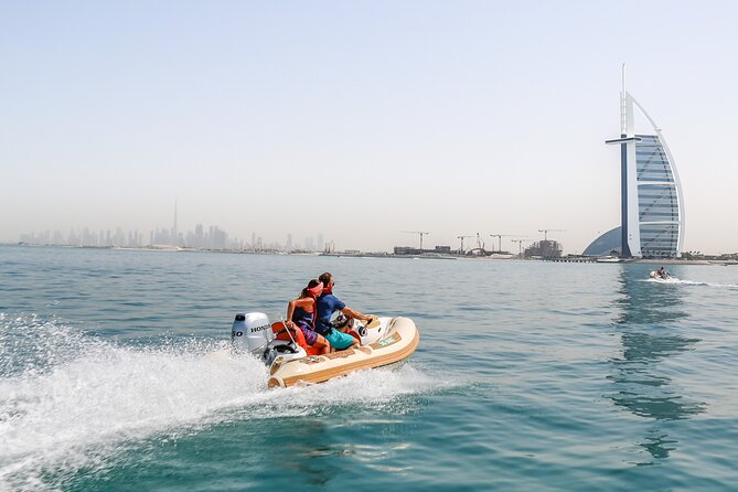 Self-Drive Speedboat Tour in Dubai - The self-drive speedboat vibe: control plus iconic views