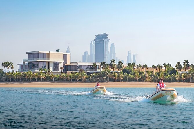 Self-Drive Speedboat Tour in Dubai - Dubai Marina skyline stop: the angle that photos love