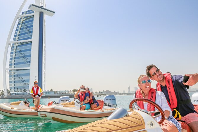 Self-Drive Speedboat Tour in Dubai - Ain Dubai from the water: a tall landmark, tight time