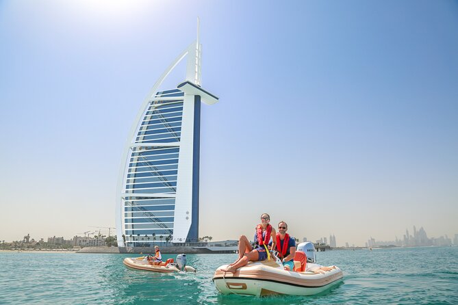 Self-Drive Speedboat Tour in Dubai - What the “private, self-guided” experience feels like