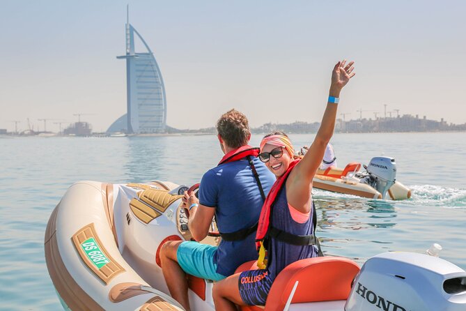 Self-Drive Speedboat Tour in Dubai - Palm Jumeirah departure from Sofitel: where the ride really starts
