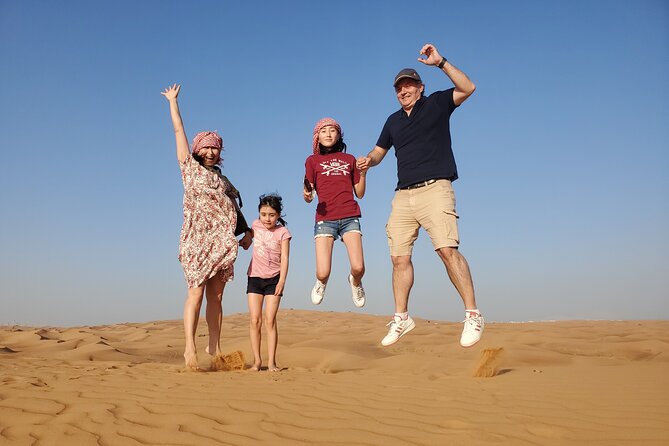 Shared Desert Safari Tour Dubai with Dinner Included - Al Badayer dune bashing: adrenaline with a safety reality check