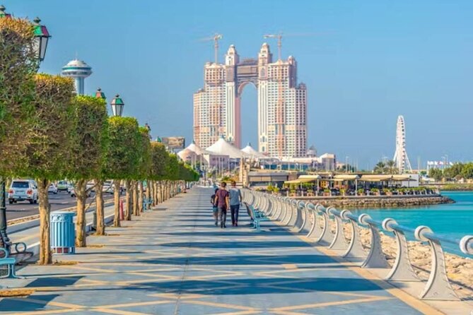 Shared Full Day Guided Tour Visit to Abu Dhabi - Emirates Palace Hotel: opulence without needing a room