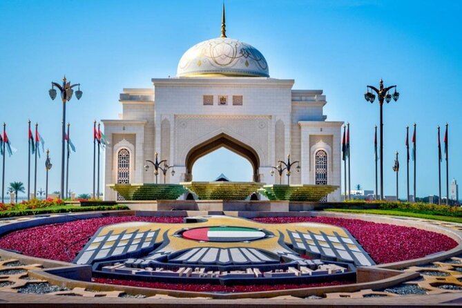 Shared Full Day Guided Tour Visit to Abu Dhabi - Qasr Al Watan: a presidential palace you can’t miss