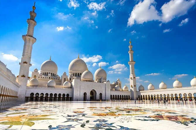 Shared Full Day Guided Tour Visit to Abu Dhabi - Yas Mall and Ferrari World time on Yas Island