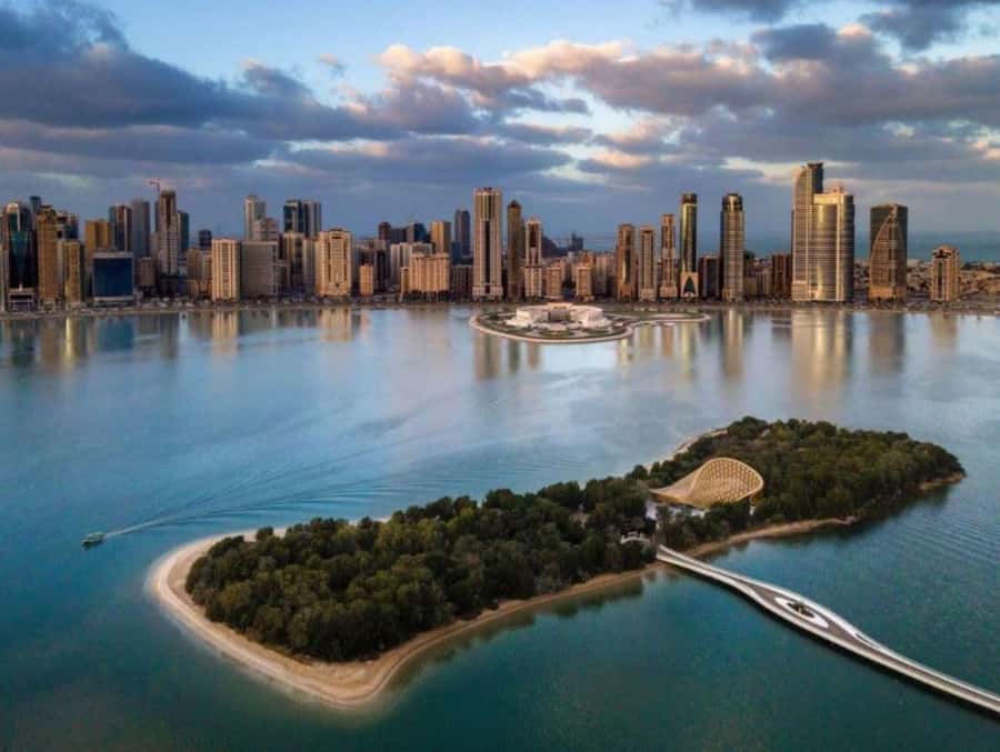 Sharjah: Al Noor Island and Butterfly House Entry Ticket - Timing a 1-day visit so you do not feel rushed