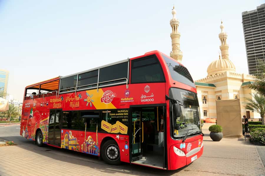 Sharjah: City Sightseeing Hop-On Hop-Off Bus Tour - Key things to know before you ride