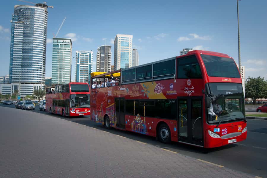 Sharjah: City Sightseeing Hop-On Hop-Off Bus Tour - Stop-by-stop guide to Sharjah’s 13 hops