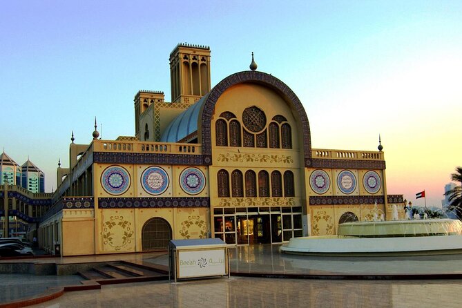 Sharjah City Tour from Dubai - Fort of Sharjah (dates to 1820) and the photo-stop style