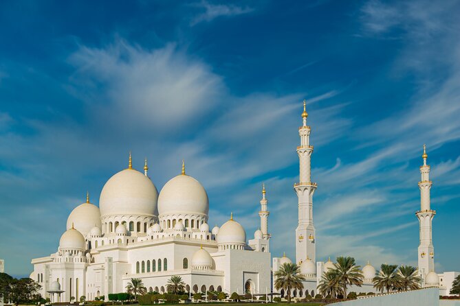 Sheikh Zayed Grand Mosque Tour From Dubai - Sheikh Zayed Grand Mosque: The Meaning Behind the White Domes