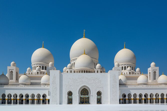 Sheikh Zayed Grand Mosque Tour From Dubai - Pickup, timing, and how the day actually flows