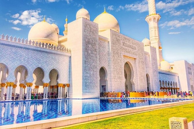 Sheikh Zayed Grand Mosque with Ferrari World from Dubai - Price and ticket value: where the money actually goes