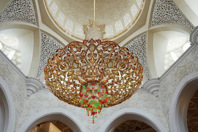 Sheikh Zayed Grand Mosque with Ferrari World from Dubai - Pacing and logistics: how to survive the full day comfortably