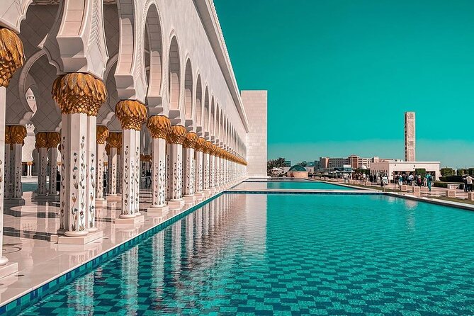 Sheikh Zayed Grand Mosque with Ferrari World from Dubai - Best-fit travelers: who this tour suits best