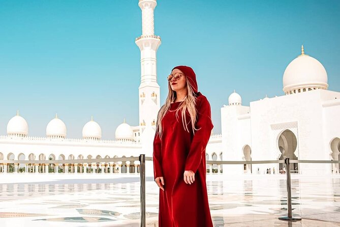 Sheikh Zayed Grand Mosque with Ferrari World from Dubai - Should you book Sheikh Zayed Grand Mosque plus Ferrari World from Dubai?