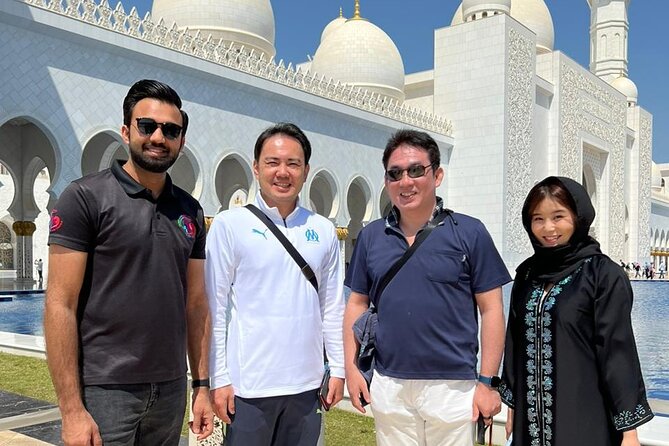 Sheikh Zayed Grand Mosque with Ferrari World from Dubai - Ferrari World Yas Island: an indoor theme park break with practical planning needed
