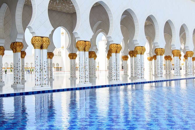 Sheikh Zayed Mosque Half Day Tour in Abu Dhabi - What to do with your time once you’re there